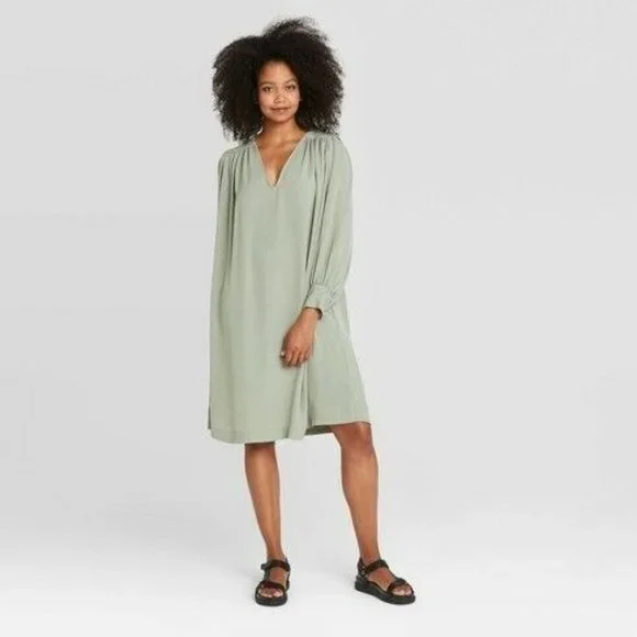 knit dress cos COS Knitted Bandeau Maxi Dress